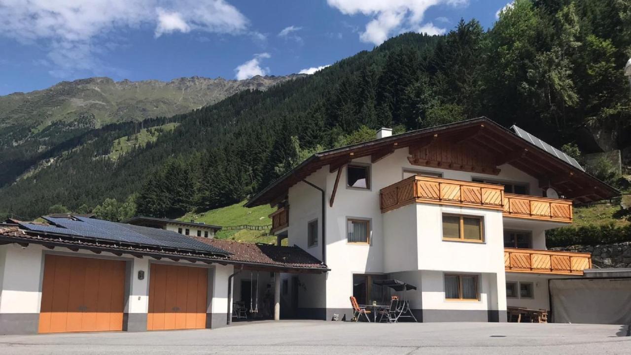Ferienwohnung Sturm Pitztal Enzenstall Kültér fotó